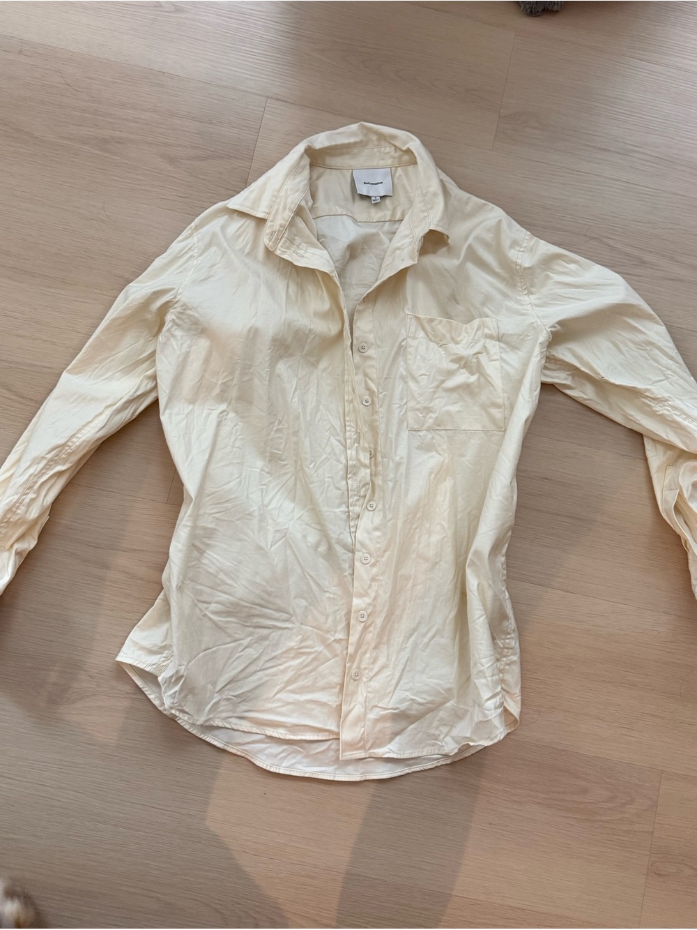 Reformation Button Down - Picture 3 of 4